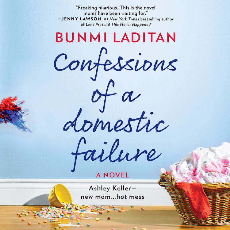 Cover image for Confessions of a Domestic Failure, isbn: 9781488202902