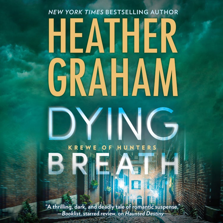 Cover image for Dying Breath, isbn: 9781488202995