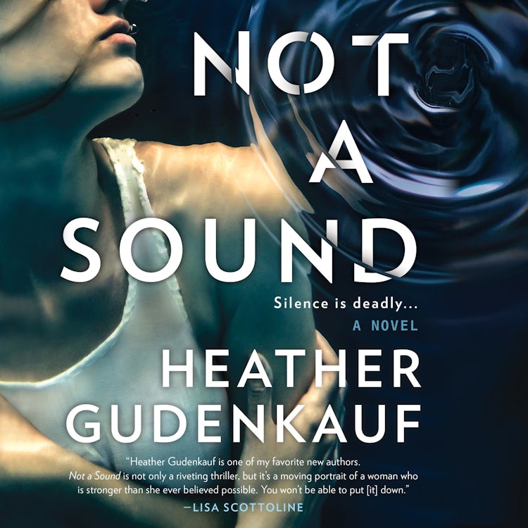 Cover image for Not a Sound, isbn: 9781488203008