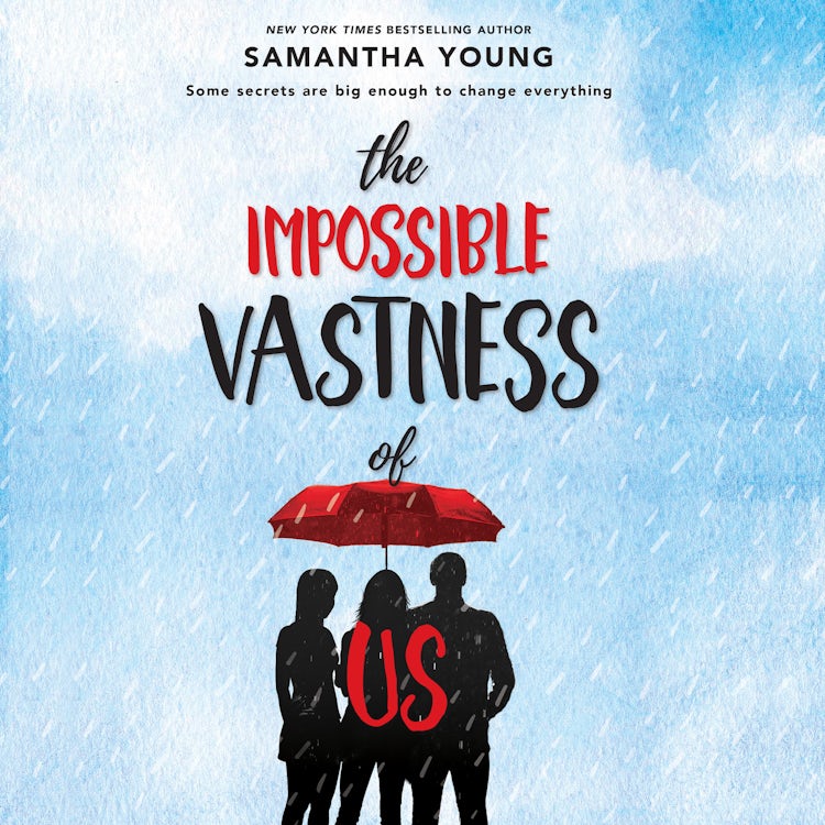 Cover image for The Impossible Vastness of Us, isbn: 9781488203084