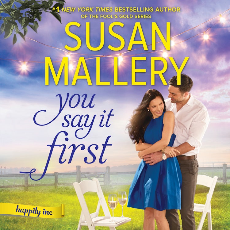 Cover image for You Say It First, isbn: 9781488203268