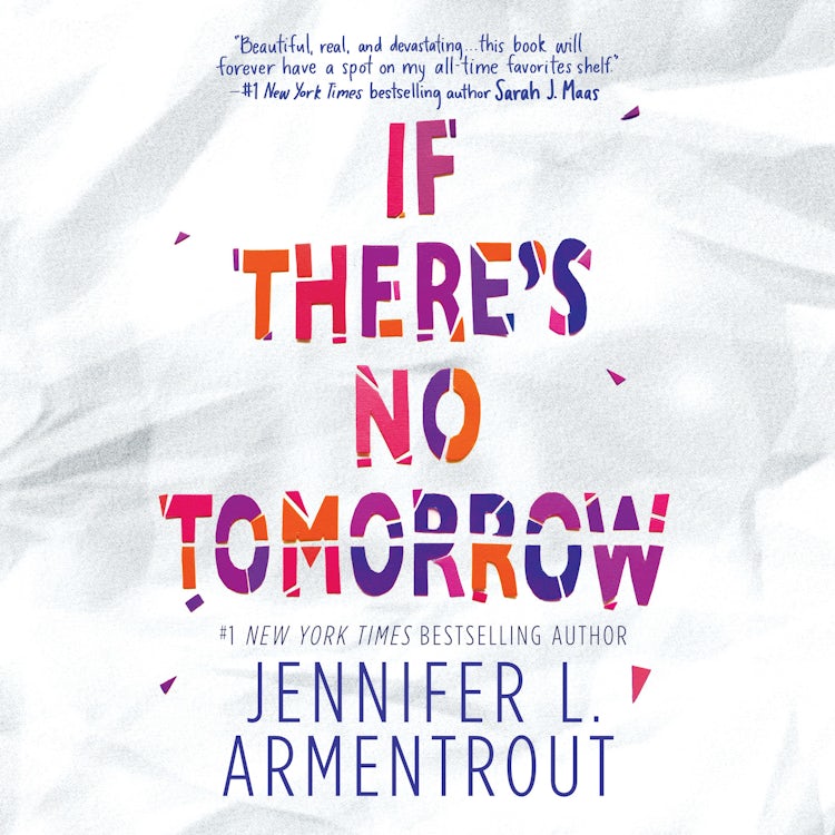 Cover image for If There's No Tomorrow, isbn: 9781488203350