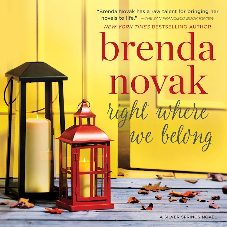Cover image for Right Where We Belong, isbn: 9781488203473