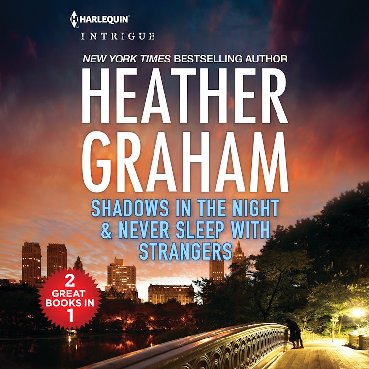 Cover image for Shadows in the Night and Never Sleep with Strangers, isbn: 9781488203527
