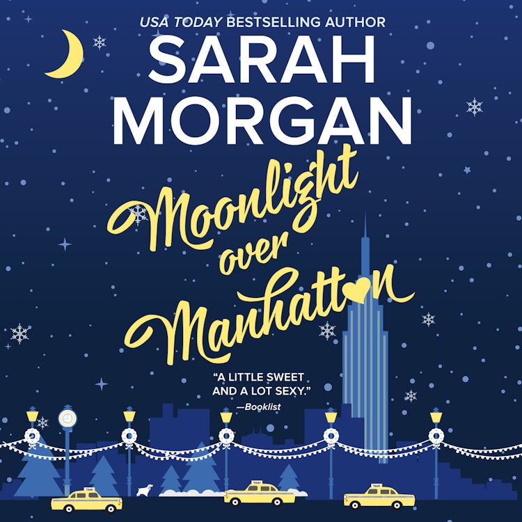 Cover image for Moonlight Over Manhattan, isbn: 9781488203589