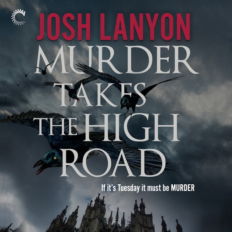 Cover image for Murder Takes the High Road, isbn: 9781488203596