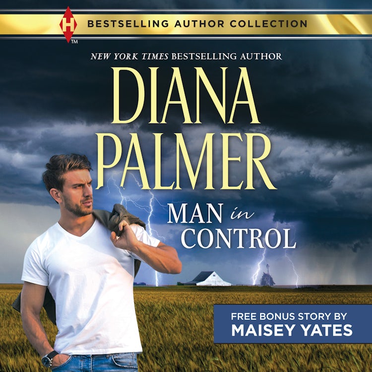 Cover image for Man in Control & Take Me, Cowboy, isbn: 9781488203862