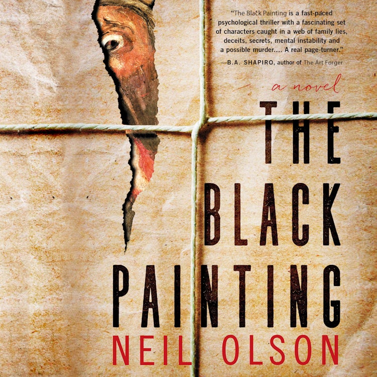 Cover image for The Black Painting, isbn: 9781488203909