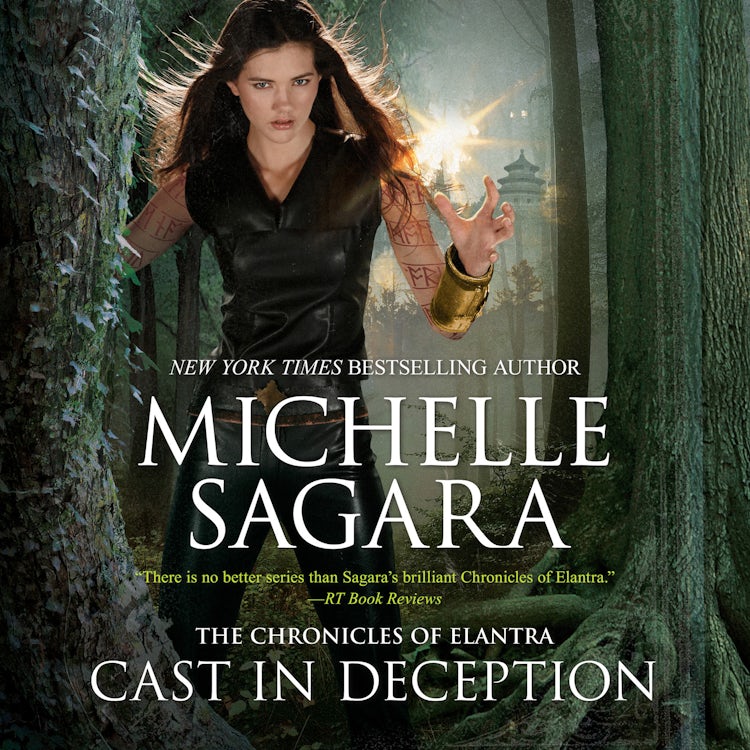 Cover image for Cast in Deception, isbn: 9781488203961