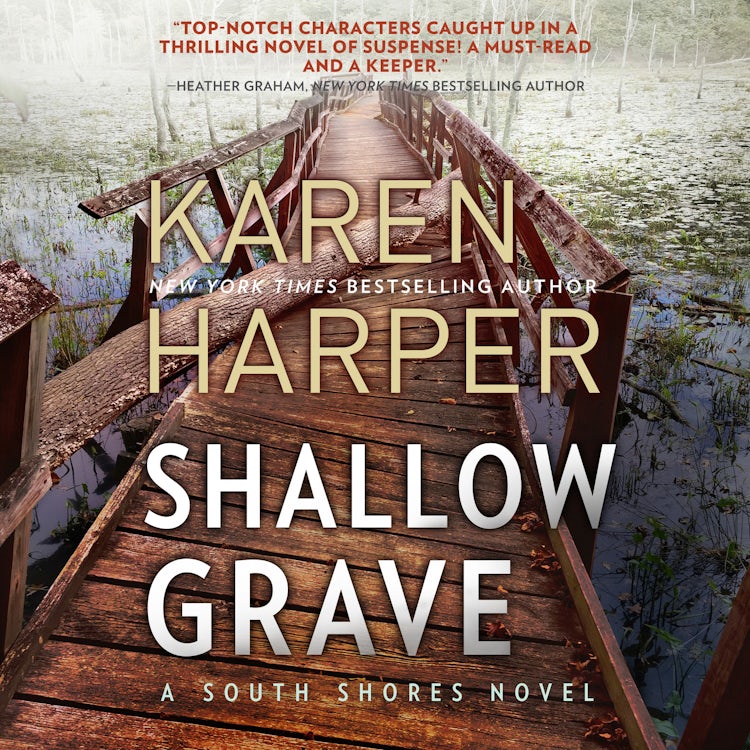 Cover image for Shallow Grave, isbn: 9781488204128