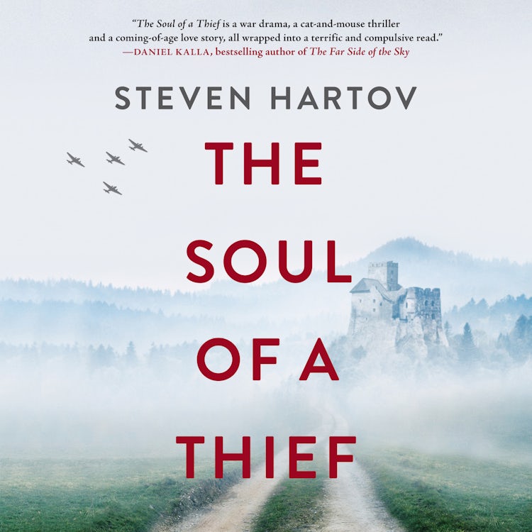 Cover image for The Soul of a Thief, isbn: 9781488204333