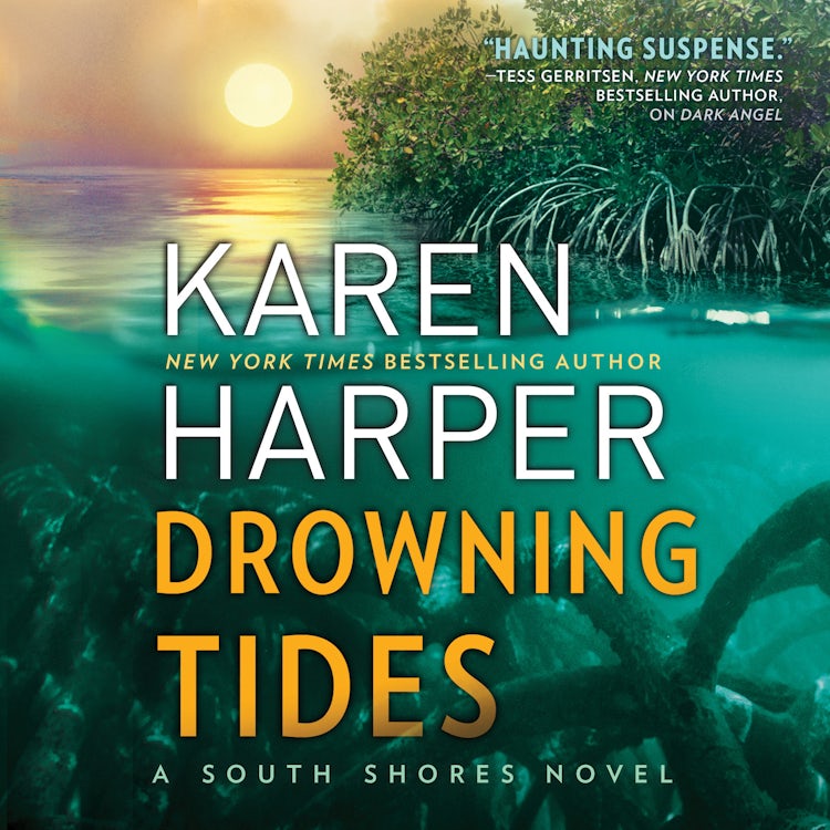 Cover image for Drowning Tides, isbn: 9781488204449