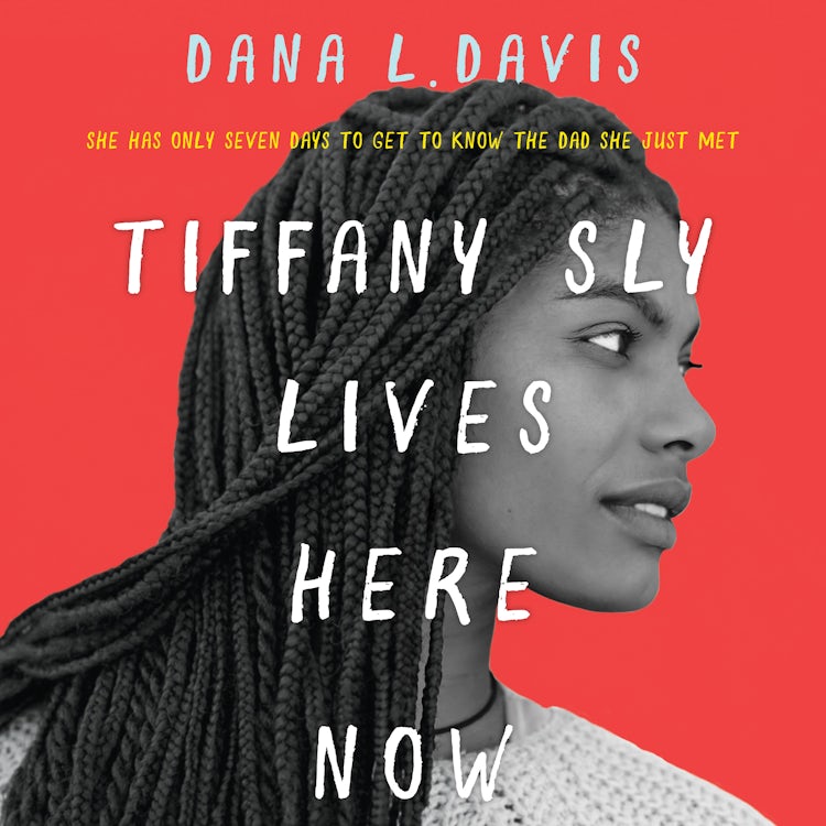 Cover image for Tiffany Sly Lives Here Now, isbn: 9781488204555