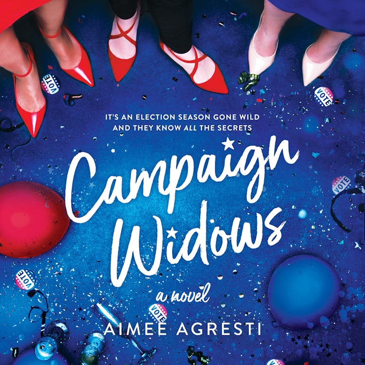 Cover image for Campaign Widows, isbn: 9781488204630