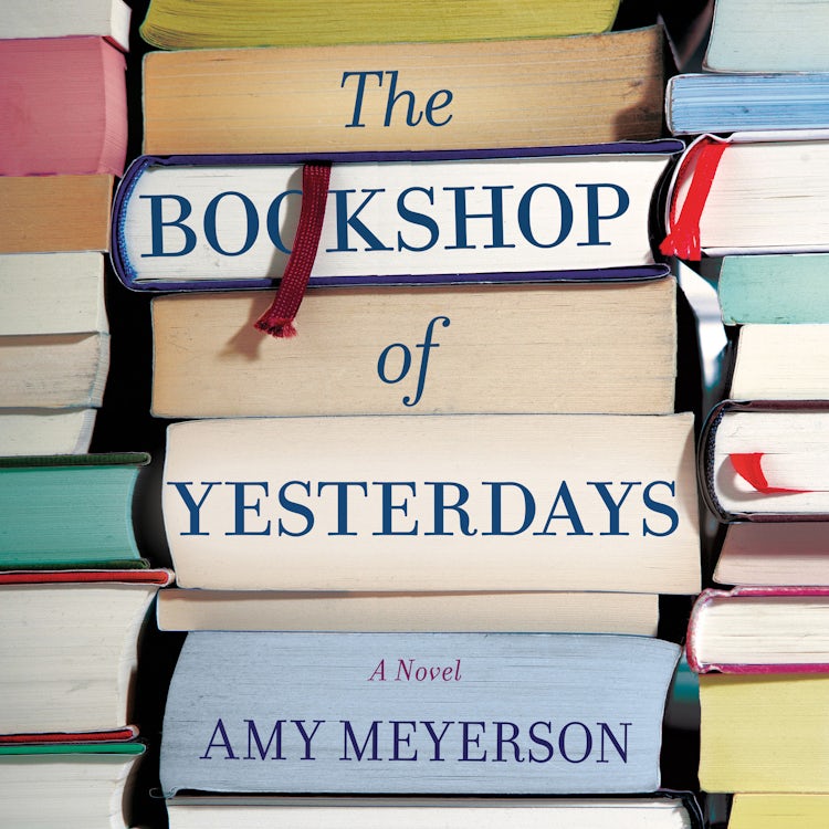 Cover image for The Bookshop of Yesterdays, isbn: 9781488204753