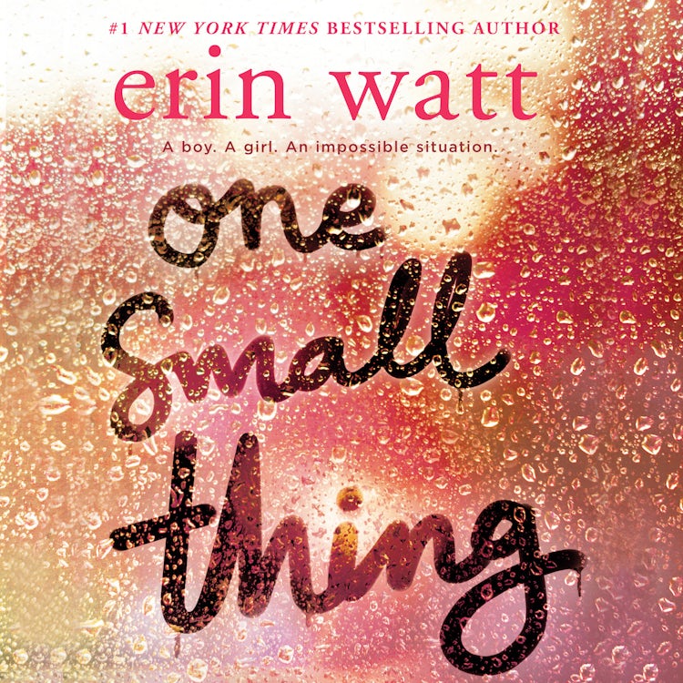 Cover image for One Small Thing, isbn: 9781488204791