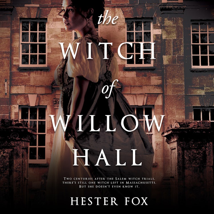 Cover image for The Witch of Willow Hall, isbn: 9781488205231