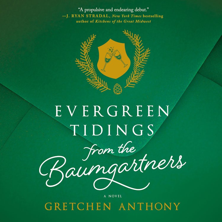 Cover image for Evergreen Tidings from the Baumgartners, isbn: 9781488205286