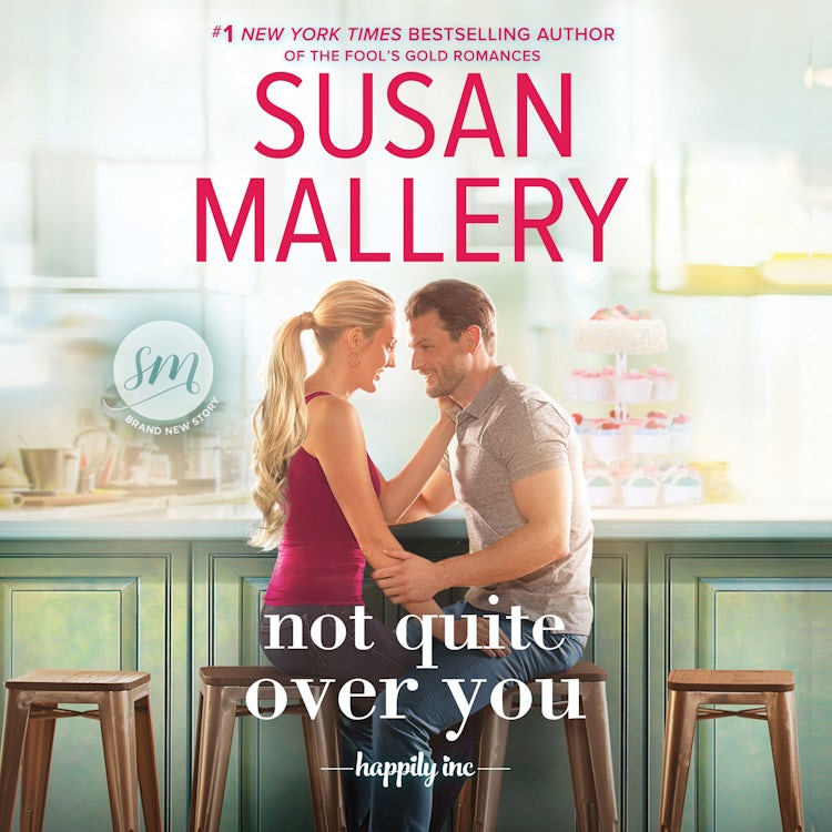 Cover image for Not Quite Over You, isbn: 9781488205323