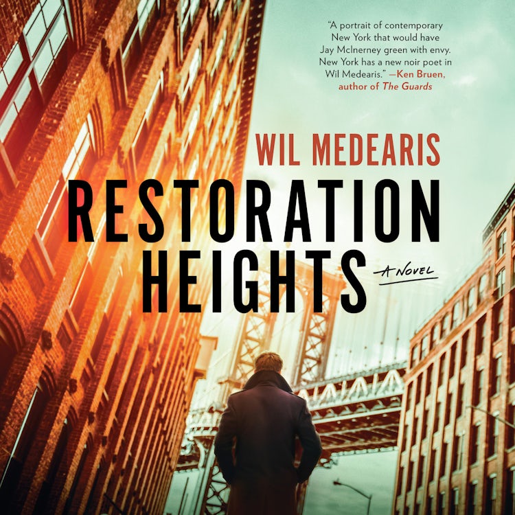 Cover image for Restoration Heights, isbn: 9781488205576
