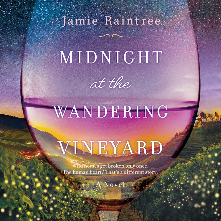 Cover image for Midnight at the Wandering Vineyard, isbn: 9781488205620
