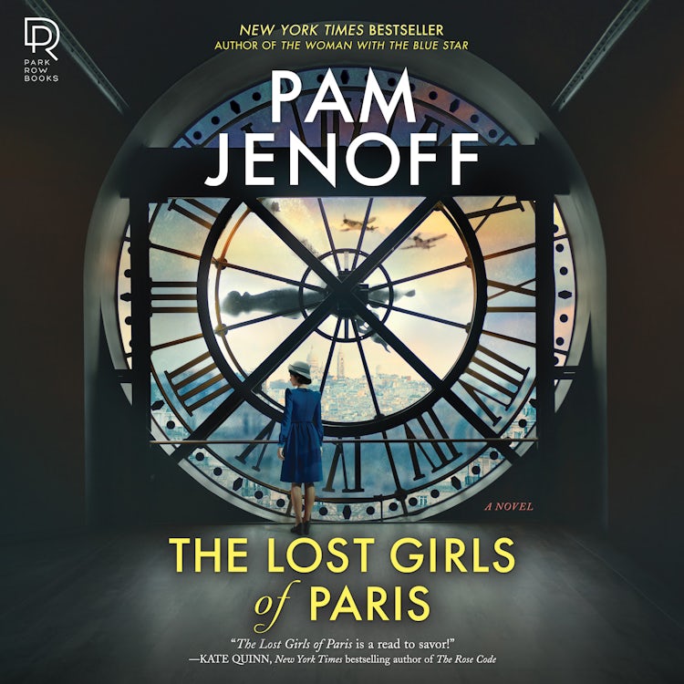 Cover image for The Lost Girls of Paris, isbn: 9781488205699