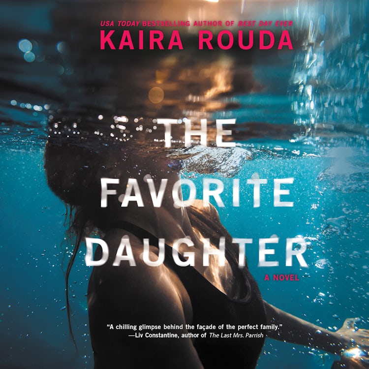 Cover image for The Favorite Daughter, isbn: 9781488205736