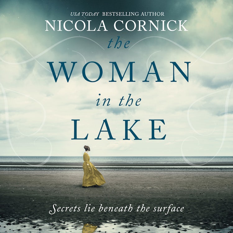 Cover image for The Woman in the Lake, isbn: 9781488205743