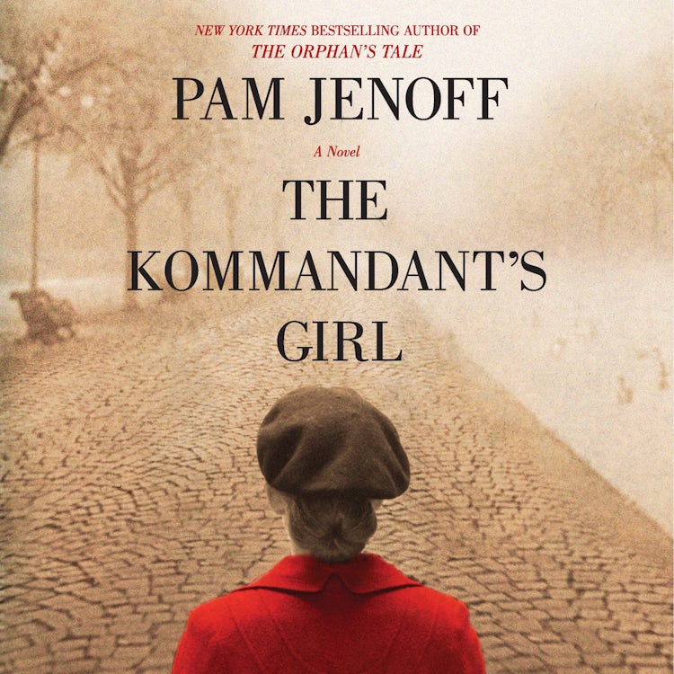 Cover image for The Kommandant's Girl, isbn: 9781488206788