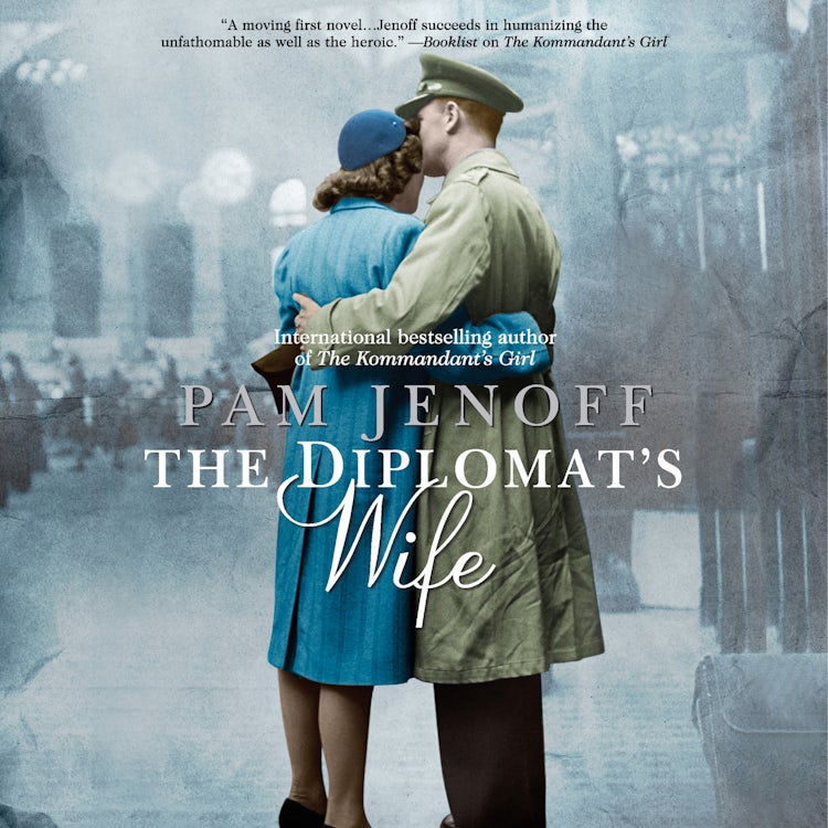 Cover image for The Diplomat's Wife, isbn: 9781488206795