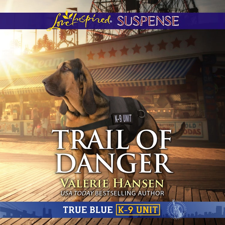 Cover image for Trail of Danger, isbn: 9781488207464