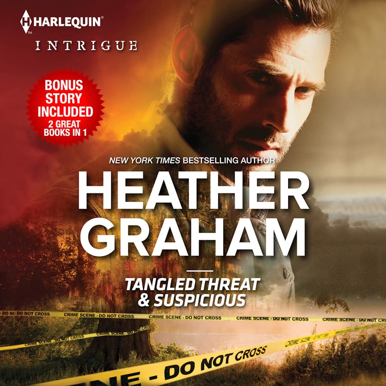 Cover image for Tangled Threat & Suspicious, isbn: 9781488207624