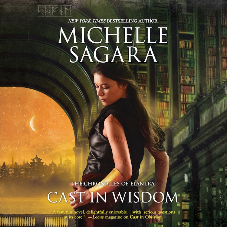 Cover image for Cast in Wisdom, isbn: 9781488208027
