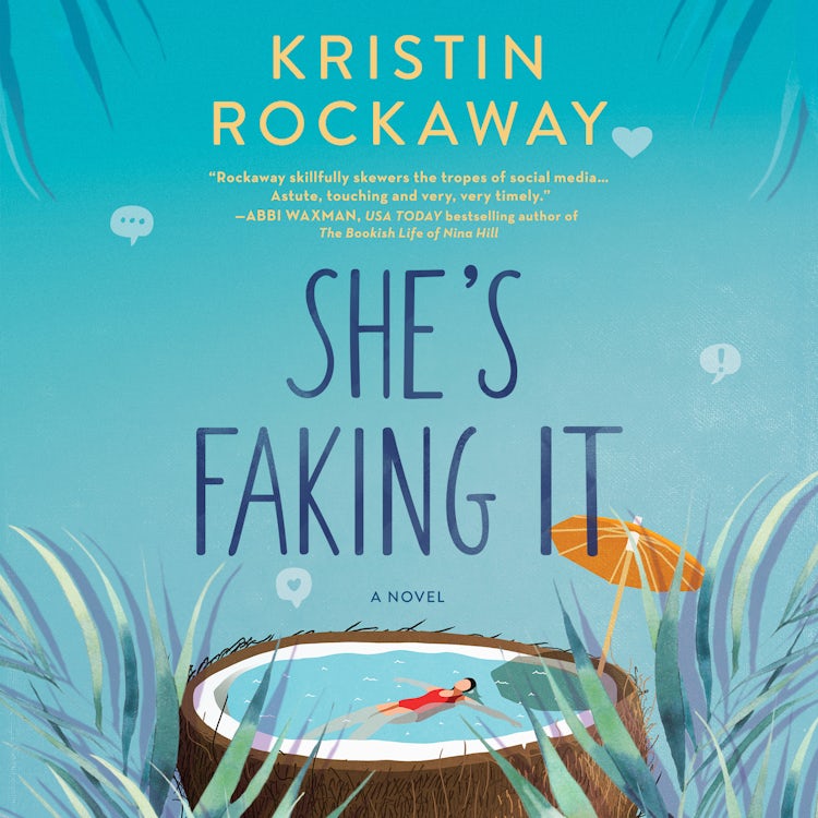 Cover image for She's Faking It, isbn: 9781488208409