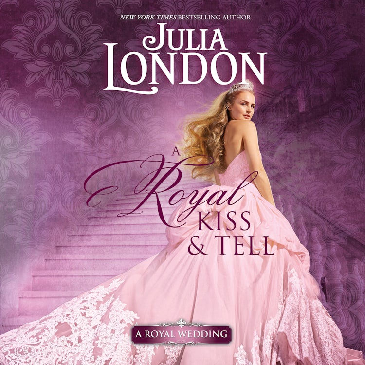 Cover image for A Royal Kiss & Tell, isbn: 9781488208492