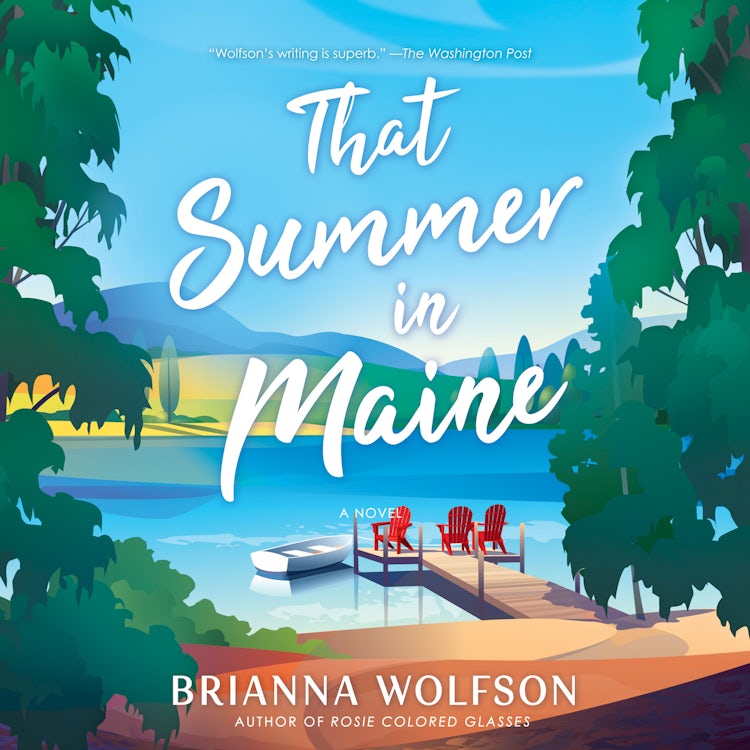 Cover image for That Summer in Maine, isbn: 9781488208645