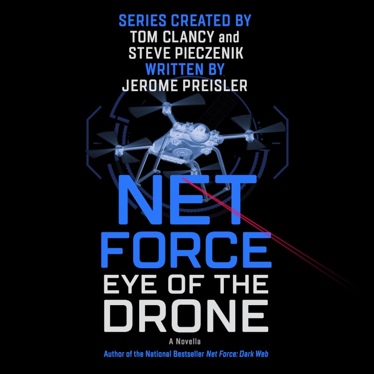 Cover image for Net Force: Eye of the Drone, isbn: 9781488208829