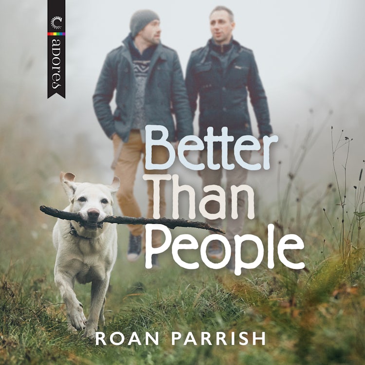 Cover image for Better Than People, isbn: 9781488209277