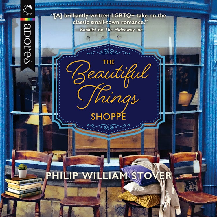 Cover image for The Beautiful Things Shoppe, isbn: 9781488209291