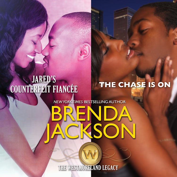 Cover image for Jared's Counterfeit Fiancee & The Chase Is On, isbn: 9781488209413