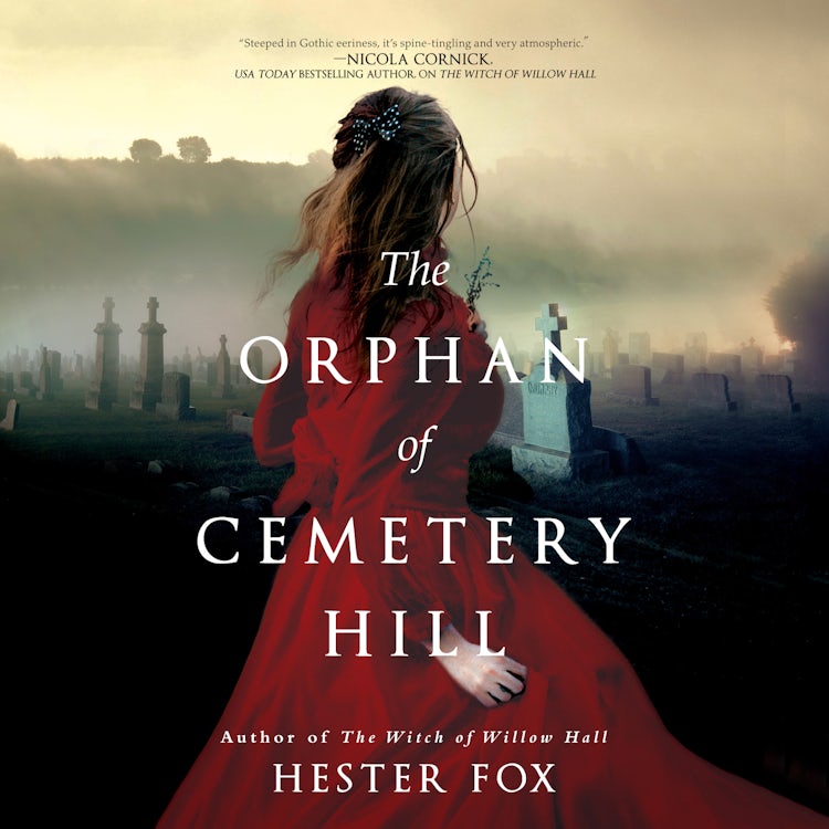 Cover image for The Orphan of Cemetery Hill, isbn: 9781488209420
