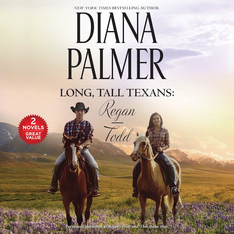 Cover image for Long, Tall Texans: Regan/Todd, isbn: 9781488209611