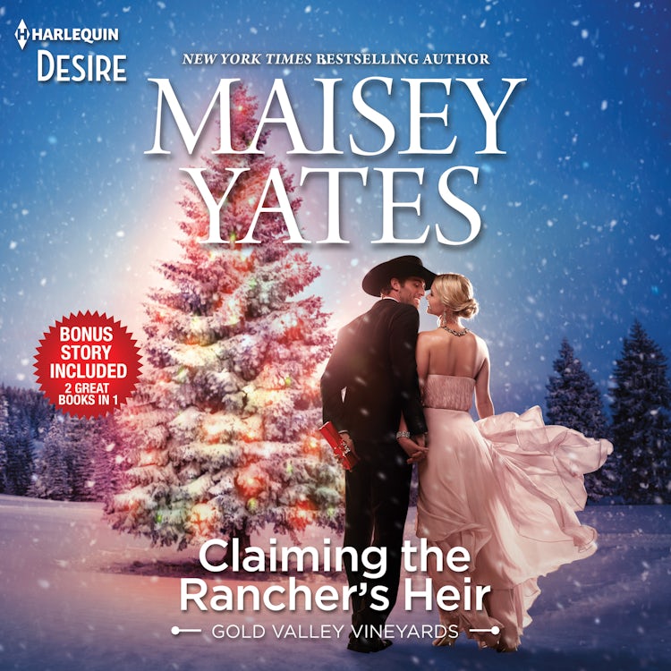 Cover image for Claiming the Rancher's Heir & Rancher's Wild Secret, isbn: 9781488209680