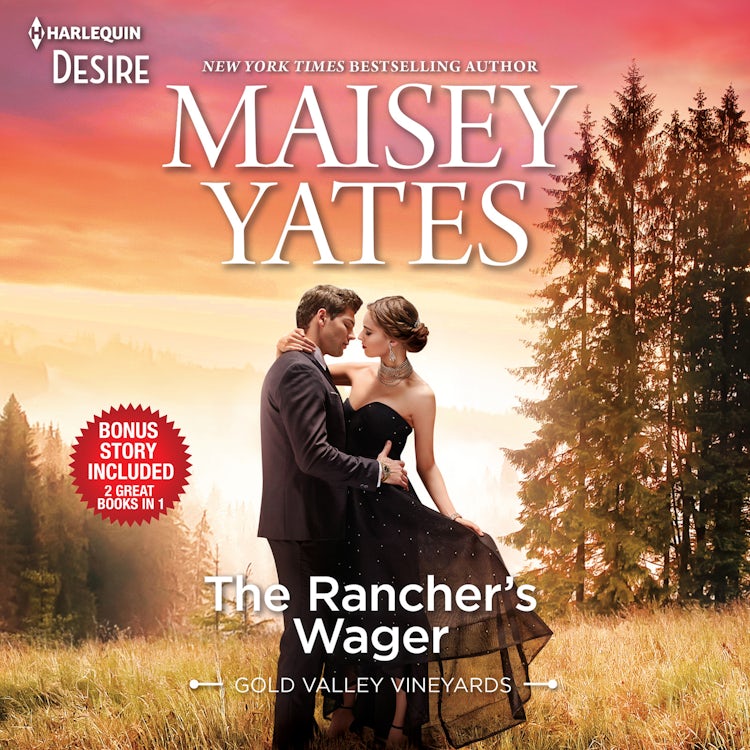 Cover image for The Rancher's Wager & Take Me, Cowboy, isbn: 9781488209710