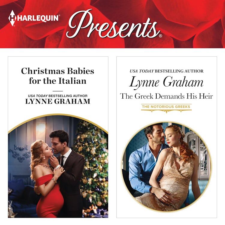 Cover image for Christmas Babies for the Italian & The Greek Demands His Heir, isbn: 9781488209741