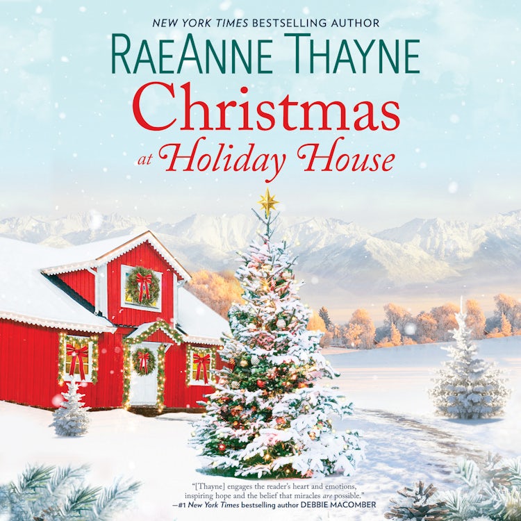 Cover image for Christmas at Holiday House, isbn: 9781488209840