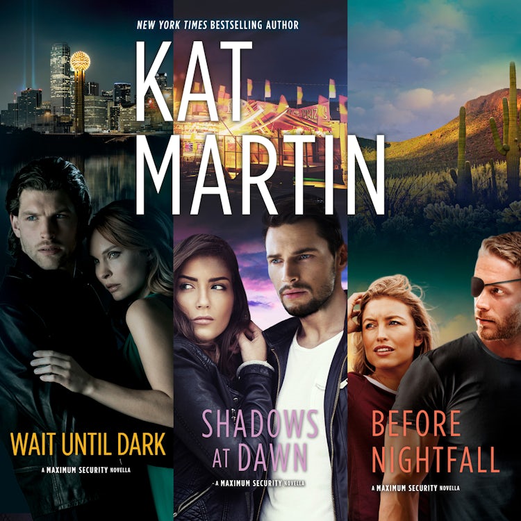 Cover image for Wait Until Dark & Shadows at Dawn & Before Nightfall, isbn: 9781488209901
