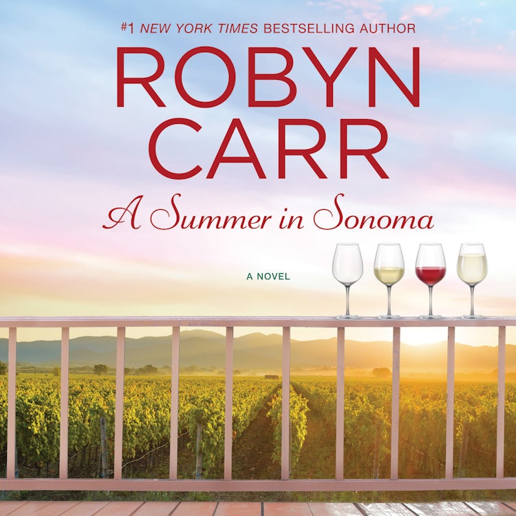 Cover image for A Summer in Sonoma, isbn: 9781488210181