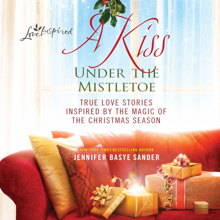 Cover image for A Kiss Under the Mistletoe, isbn: 9781488210235