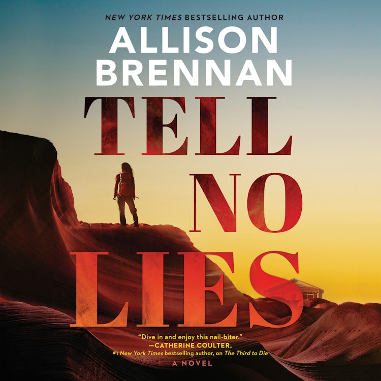 Cover image for Tell No Lies, isbn: 9781488210648
